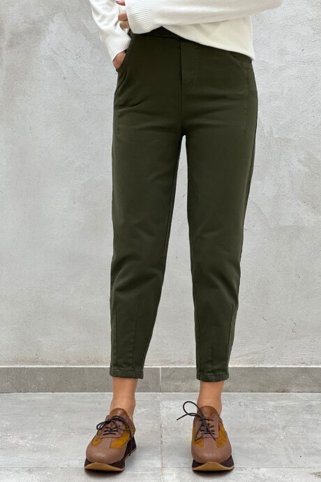 PANTALON BORG VERDE