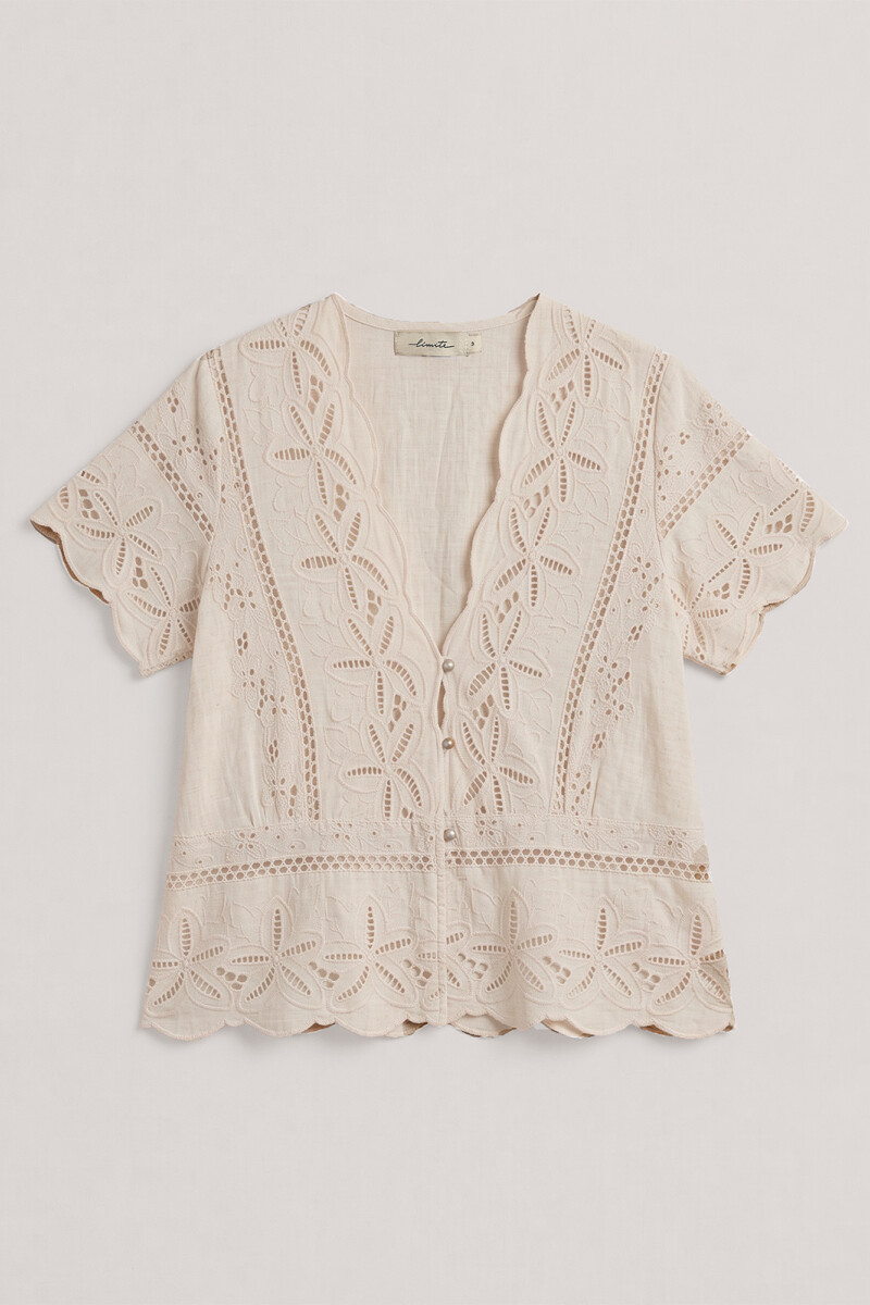 CAMISA ANTONIA VAINILLA