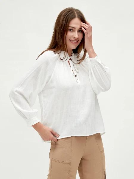 BLUSA KAWAI OFF WHITE