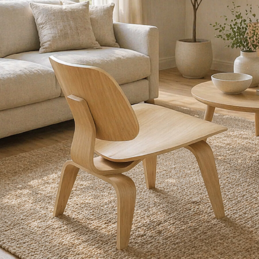 Butaca Eames LCW Natural CON DETALLES | SIN CAMBIO Butaca Eames LCW Natural CON DETALLES | SIN CAMBIO