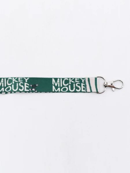 LLAVERO CINTA MICKEY DISNEY VERDE