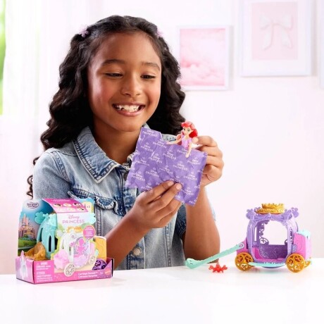 Juguete Carruaje Disney Princesas Sorpresa con Muñeca 001
