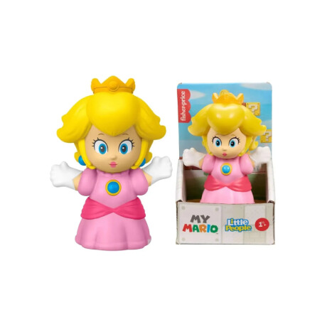 Figura My Mario Little People - Princess Peach (7cm aprox) Figura My Mario Little People - Princess Peach (7cm aprox)