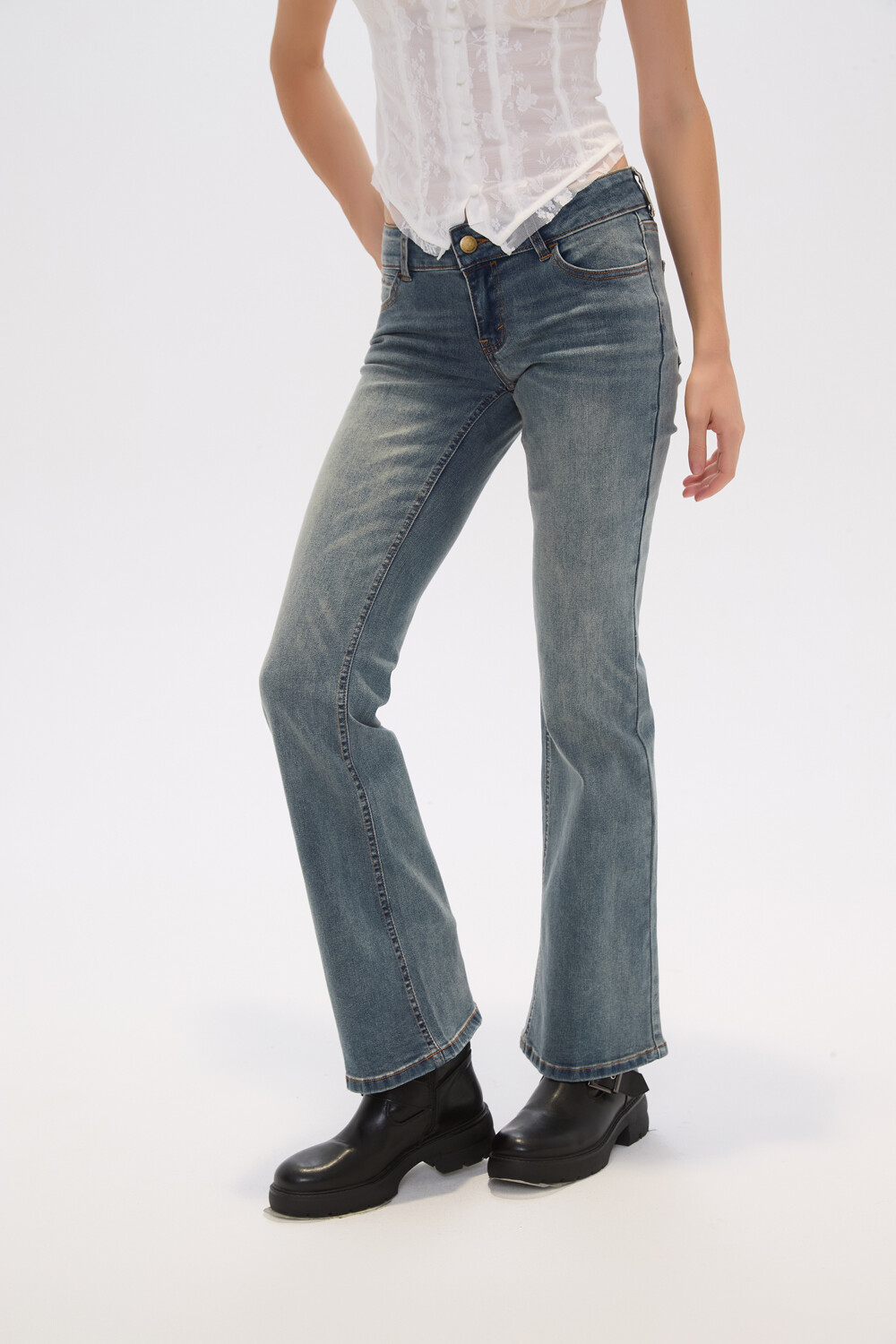 Pantalon Birt Azul Claro