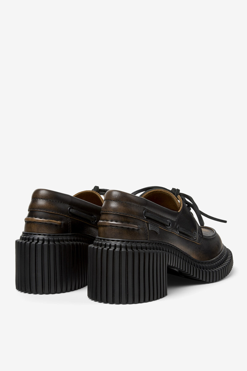 MOCASIN PIX LONDON Negro