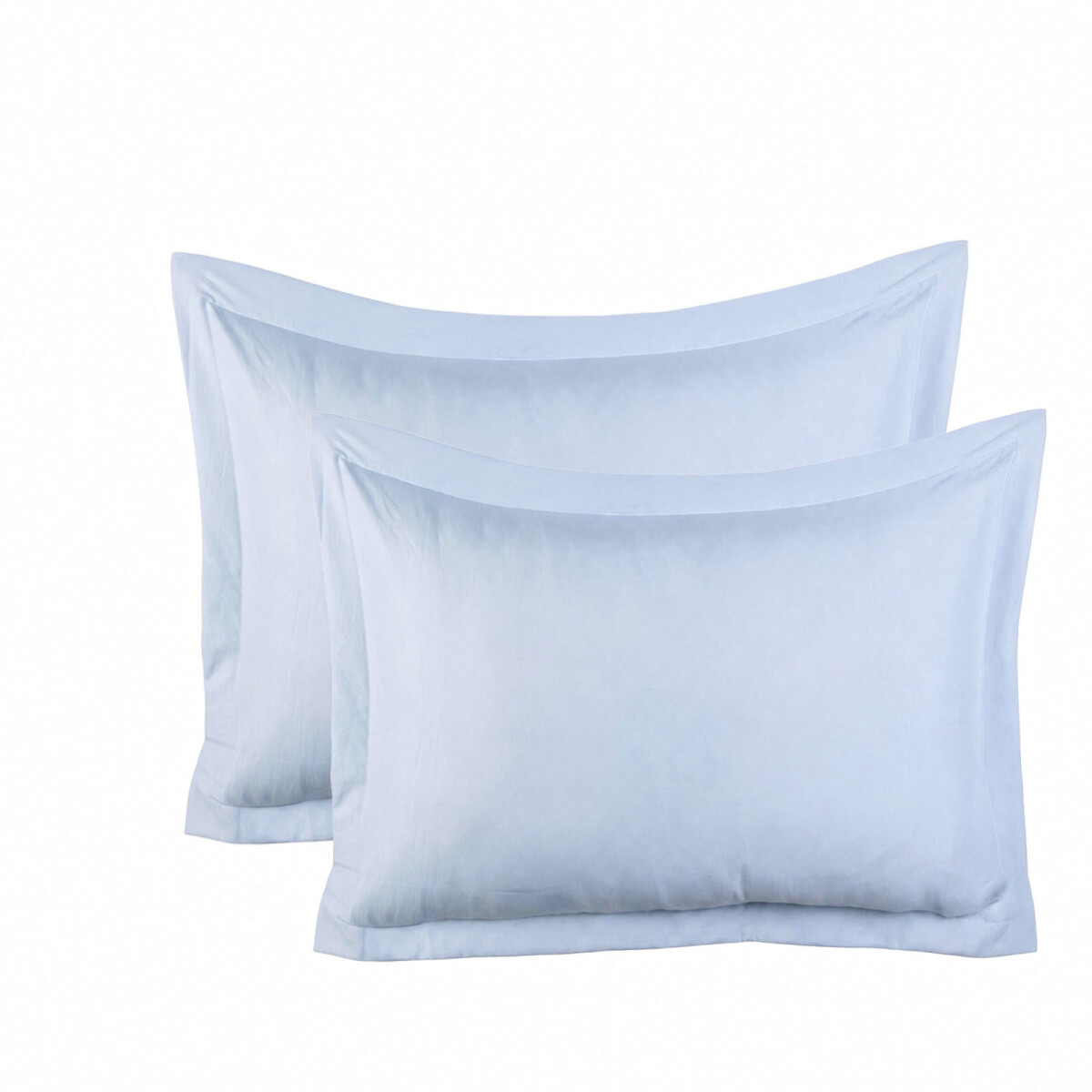 SET FUNDAS ALMOHADA - POLIESTER PREWASHED 