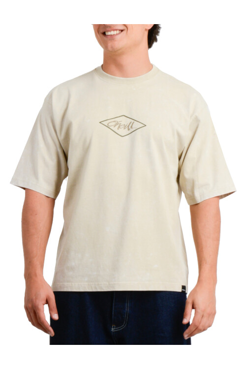 Remera O'Neill Legacy Icon Oversize Beige