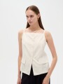 Tops Zorvin Marfil / Off White