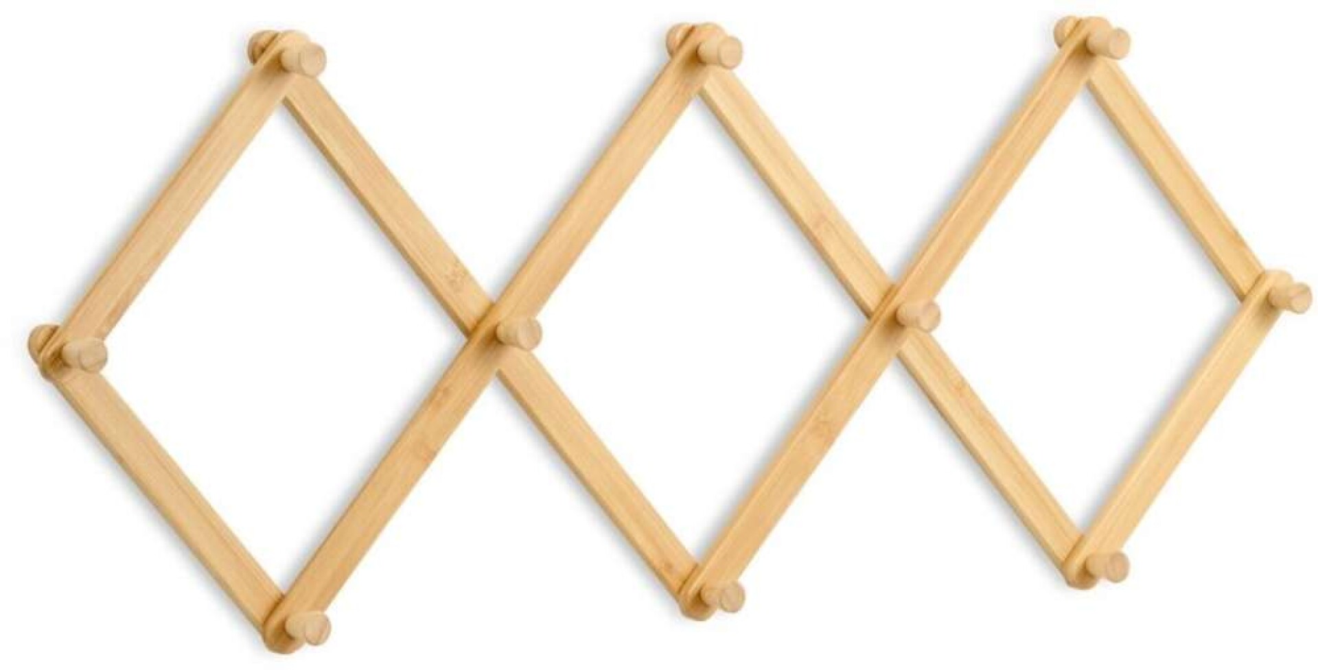 Perchero Vandsted 10 Ganchos - Bambu 