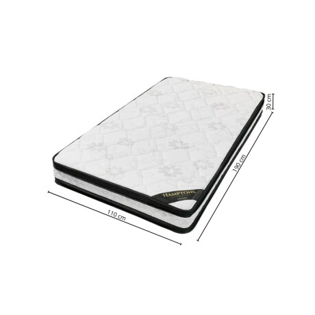 Colchon Plaza y media Hamptons Mercury Colchon Plaza y media Hamptons Mercury