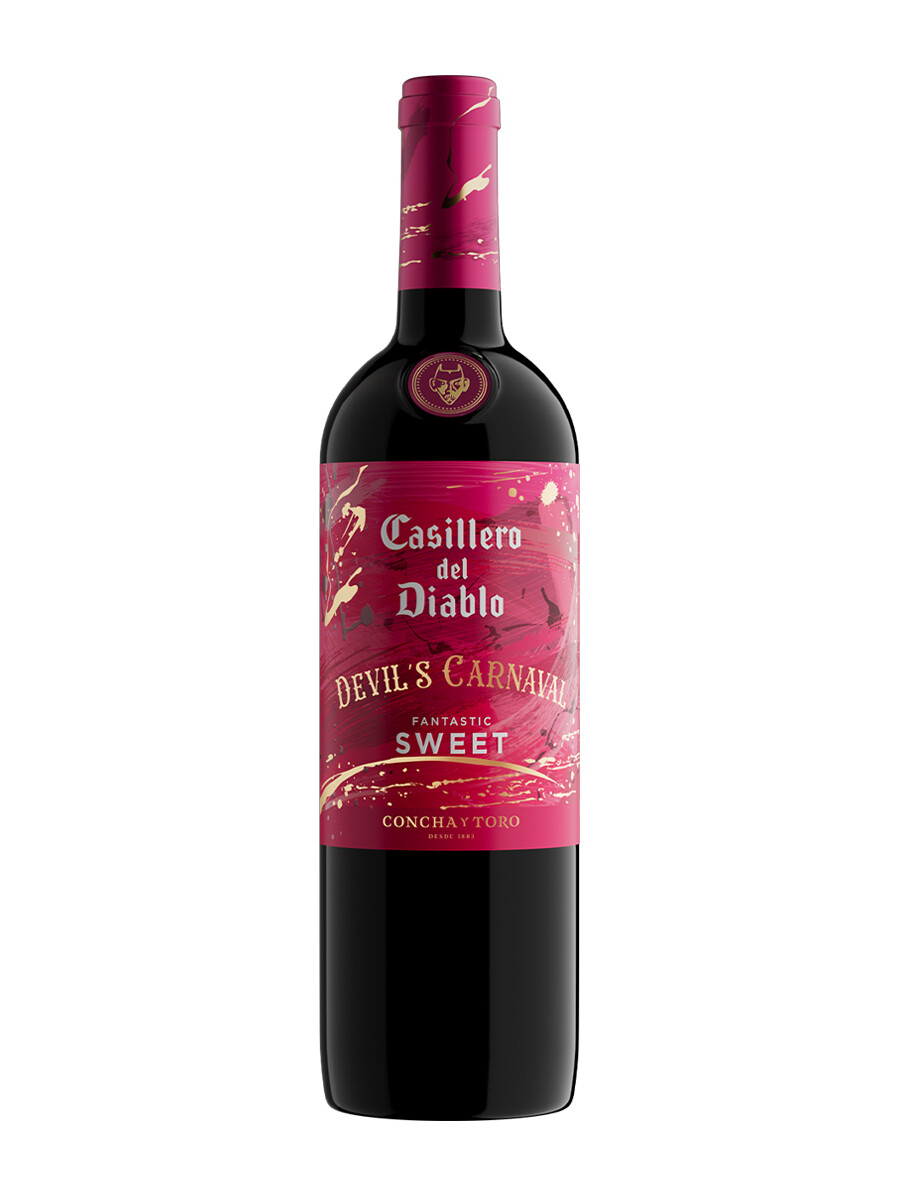Vino Casillero del Diablo Devil's Carnaval Fantastic Sweet 750 ml Vino Casillero del Diablo Devil's Carnaval Fantastic Sweet 750 ml