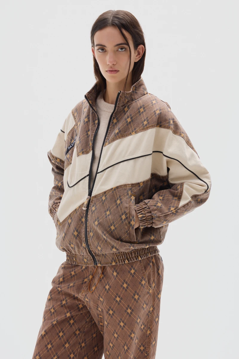 Campera Olímpica Print