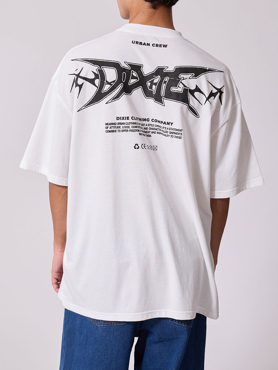 T-SHIRT ROXET DIXIE - Crudo 