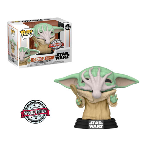 Grogu With Chowder Squid Star Wars [Exclusivo] 469
