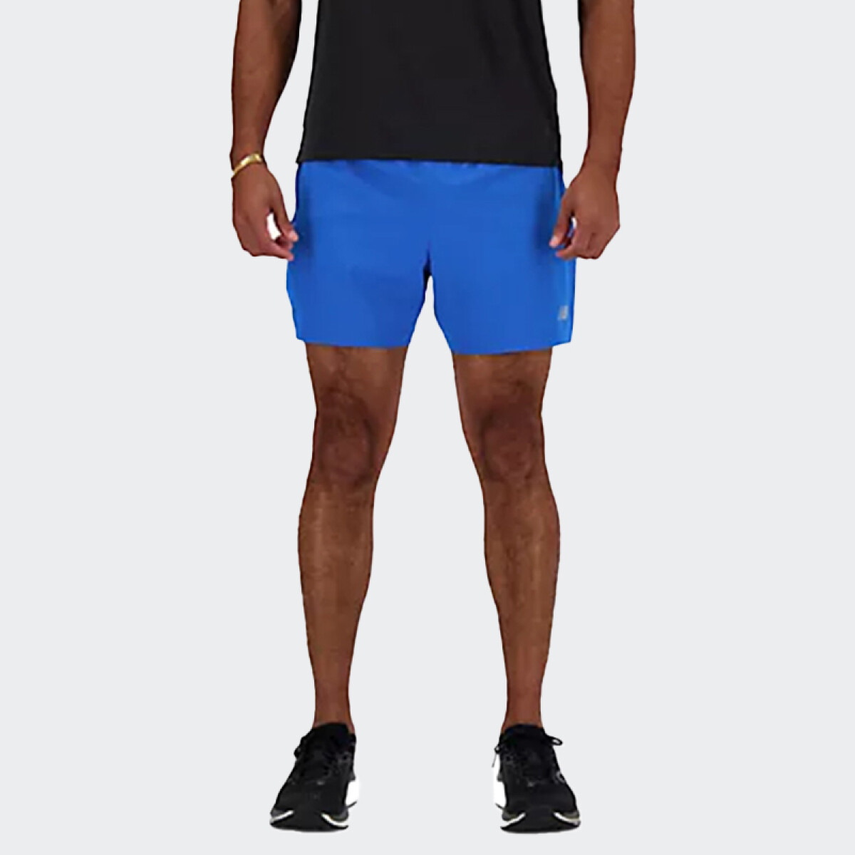 Short New Balance 5 INCH Brief - Azul 