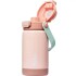 Vaso termico botella doble pared BUBA rosa
