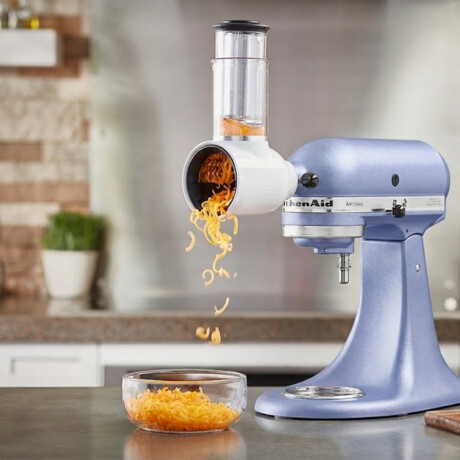 Batidora 4.8 Litros Blue Salt con Accesorio Cortador y Rallador KitchenAid Batidora 4.8 Litros Blue Salt con Accesorio Cortador y Rallador KitchenAid