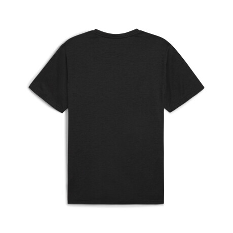 Remera M TAD Ess.Heather Cat 52592001 Negro
