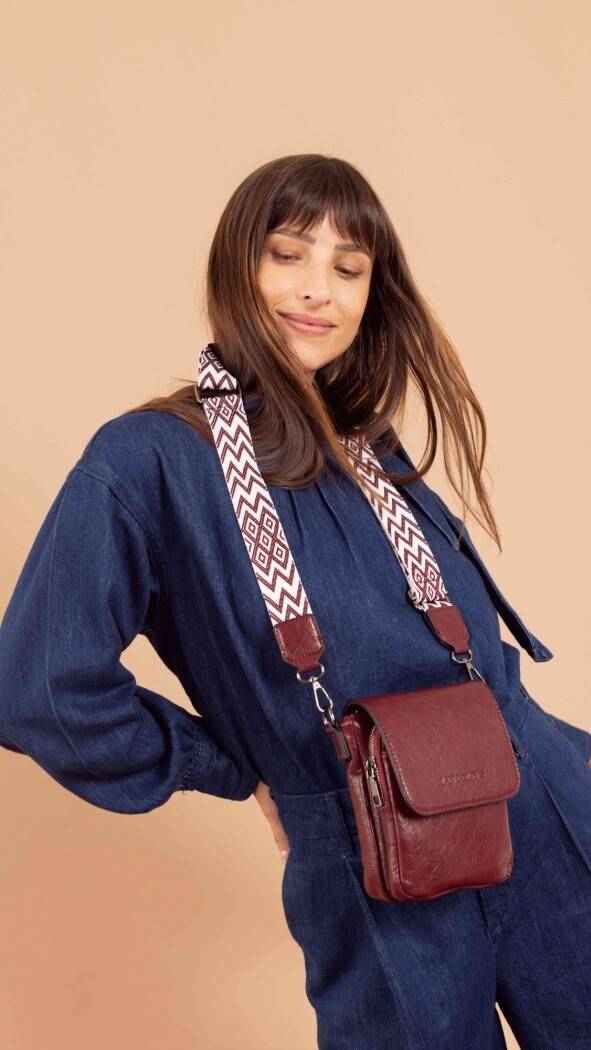 PHONE BAG LILLY TANNAT