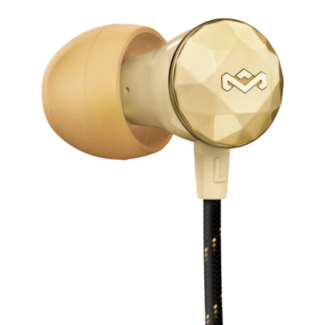 Auriculares House Of Marley Nesta In Ear Fe033-gd Auriculares House Of Marley Nesta In Ear Fe033-gd