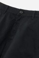 Short con bolsillos NEGRO