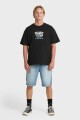 REMERA BEHIND THE LIP OG SS J-negro