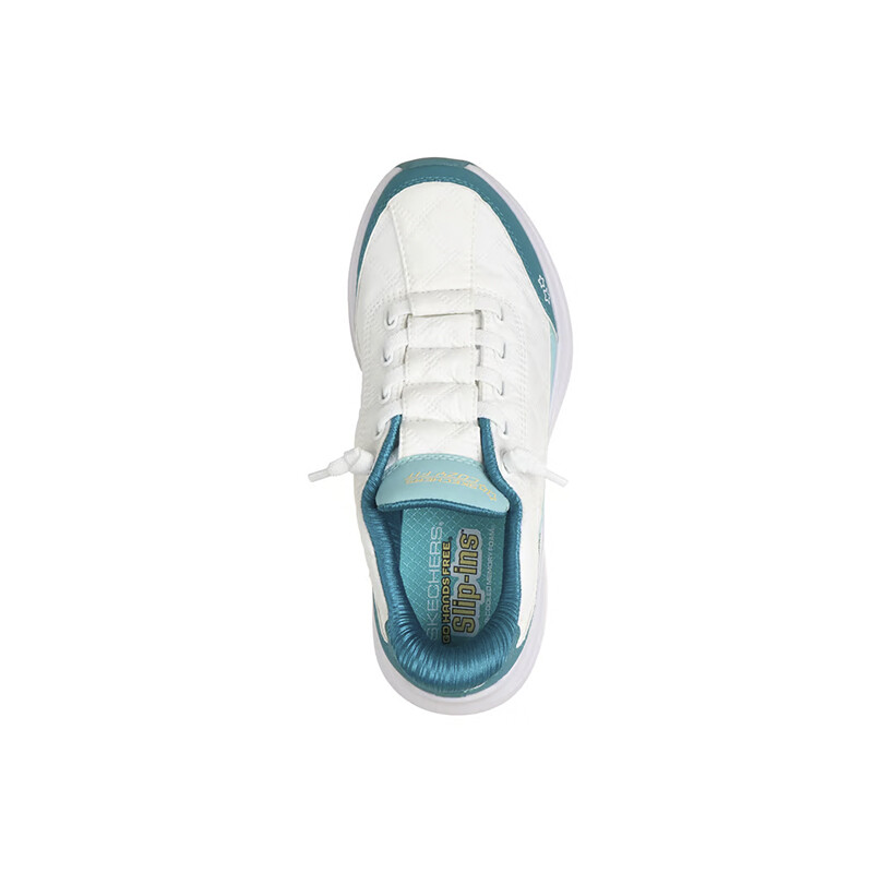 Championes Slip-Ins Contour Foam Cozy Fit Blanco