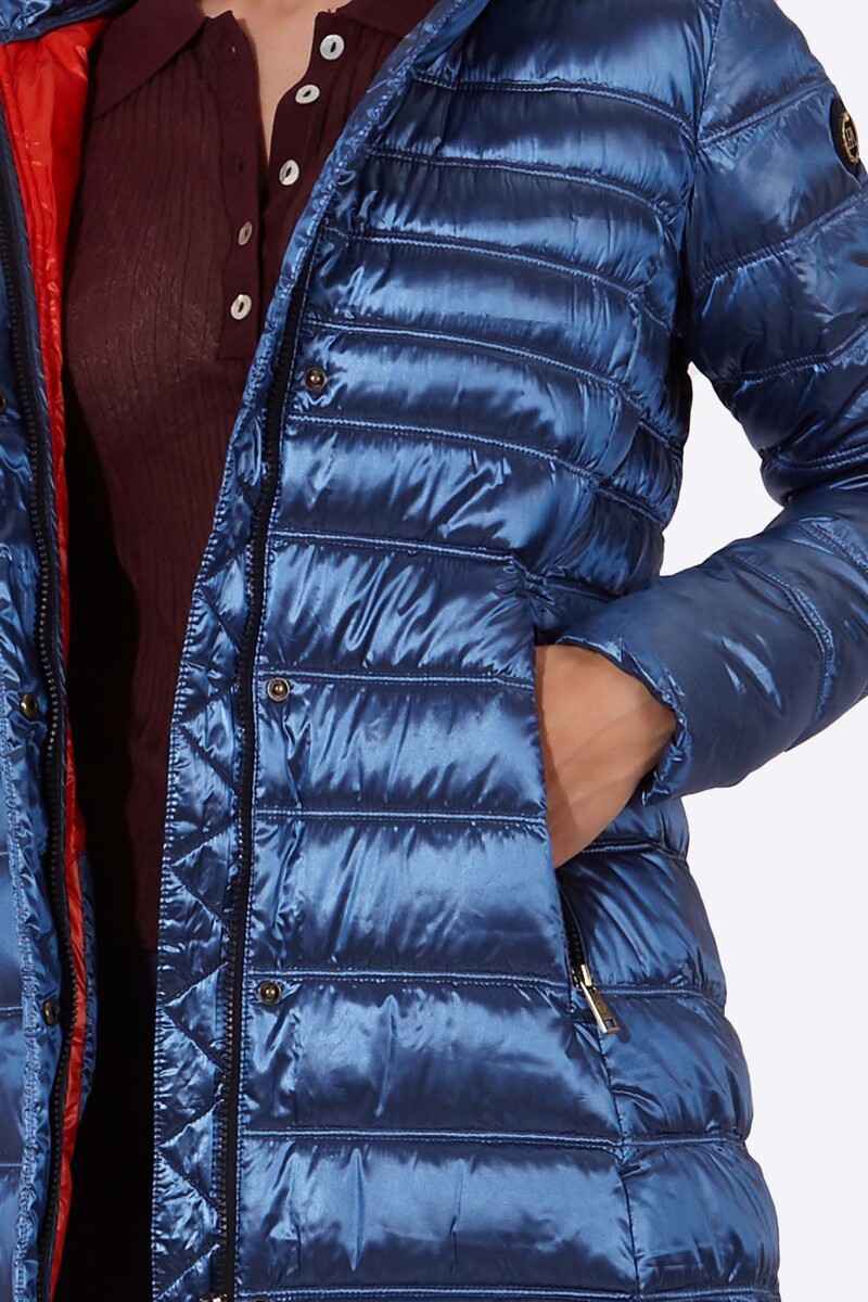 CAMPERA ZOE Azul