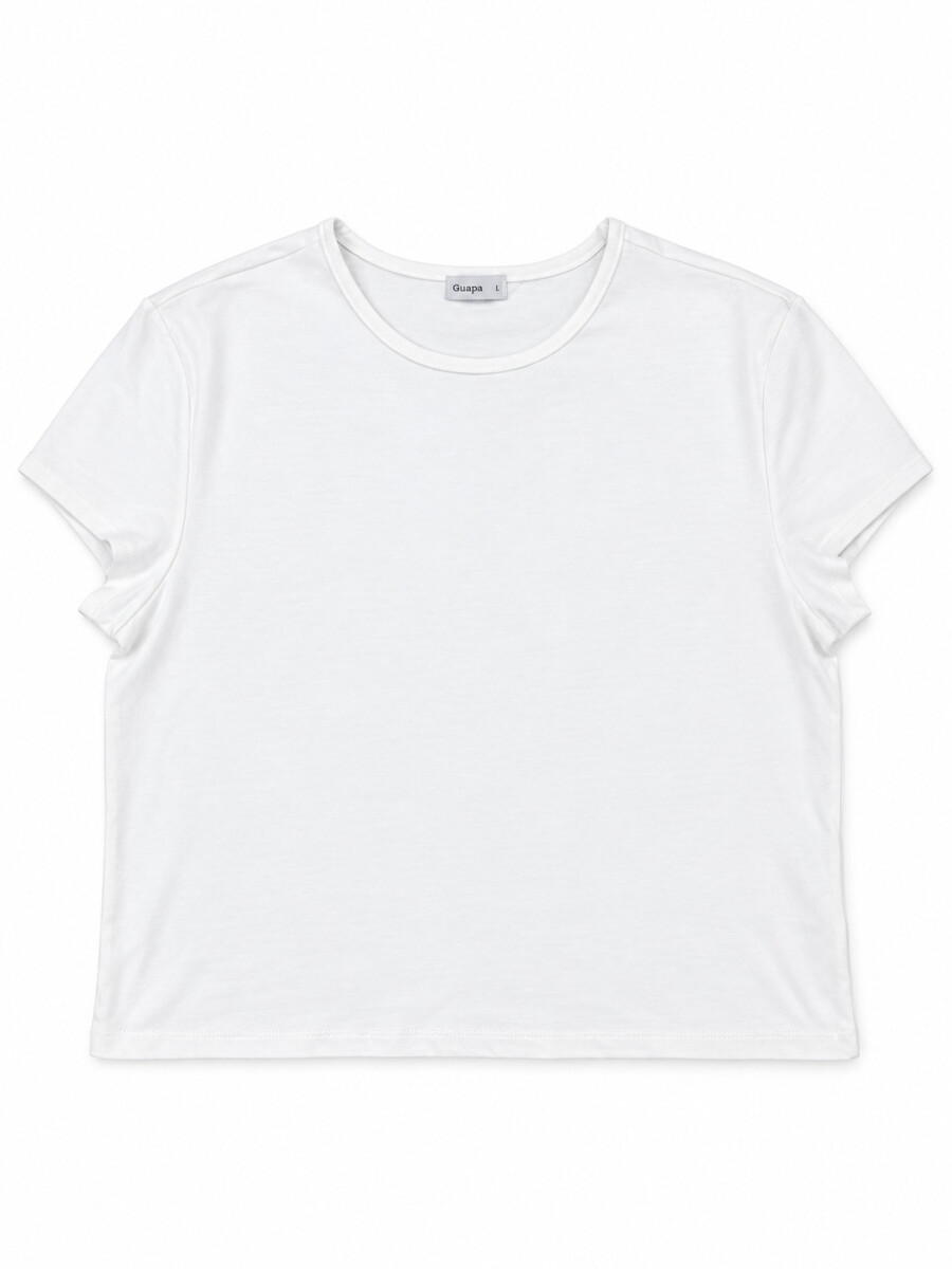 REMERA ZULLY - BLANCO 