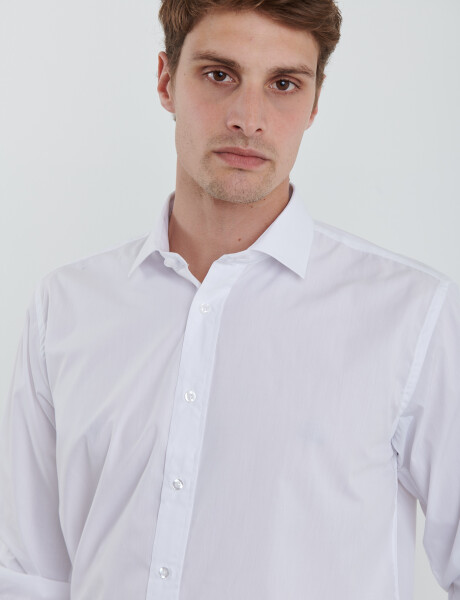 011683 CAMISA VESTIR HARRINGTON LABEL Blanco