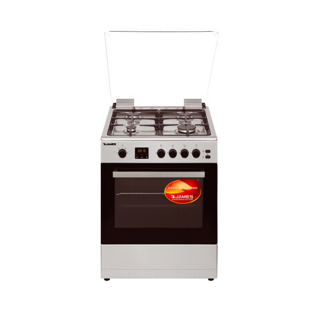 Cocina 4 Hornallas A Gas Con Grill James C-26 A Tks Inox Unica