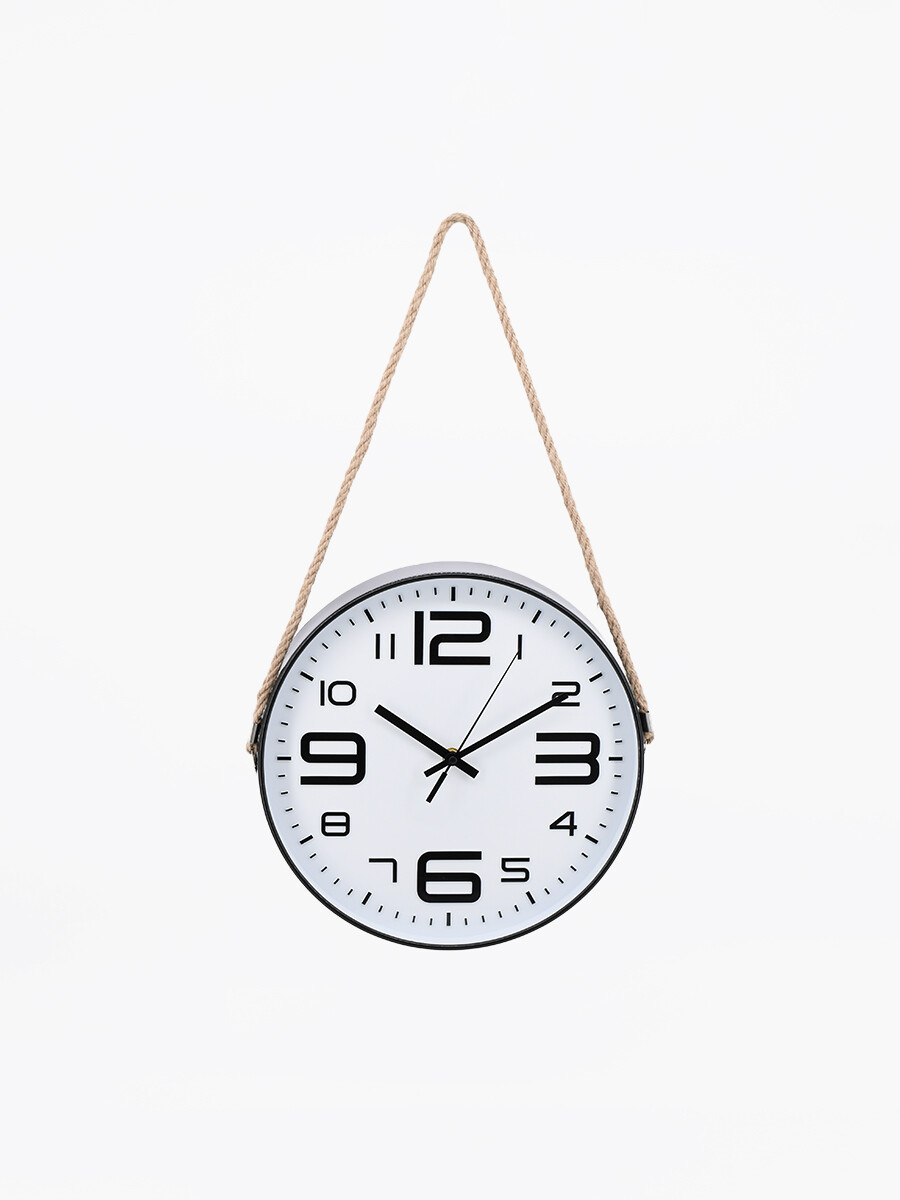 RELOJ AGARRE COLGANTE - BLANCO 