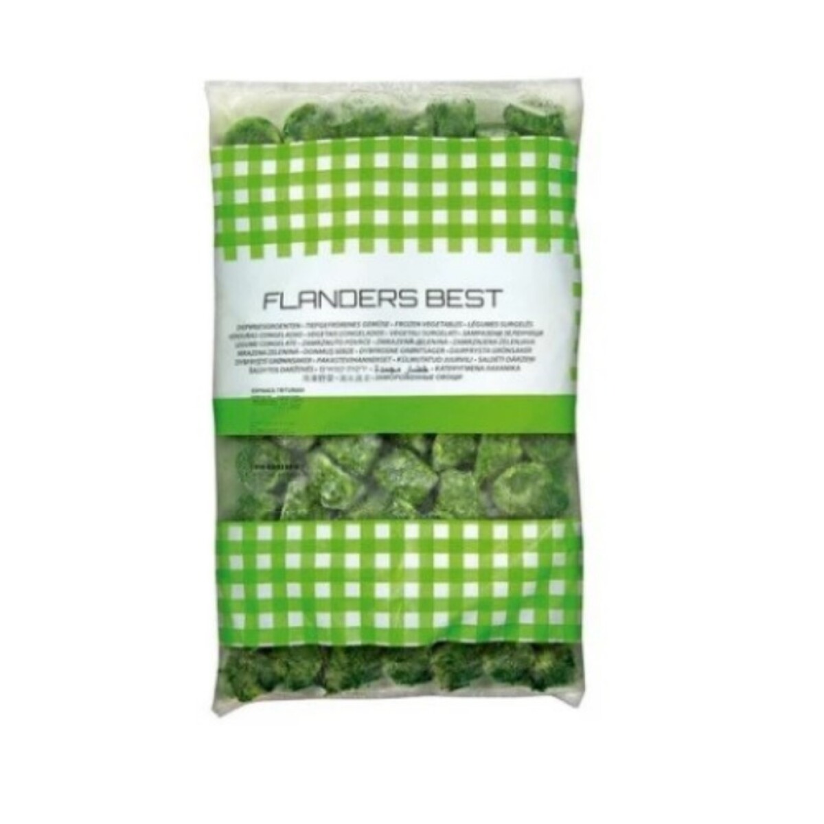 Espinaca Flanders 2.5 Kg 