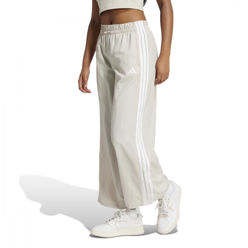 Pantalon ADIDAS W 3S WV PT de Mujer - JC8168 Beige-blanco