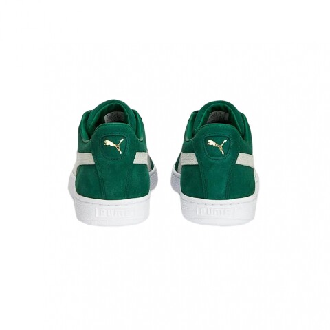 Championes Puma Suede Classic Green