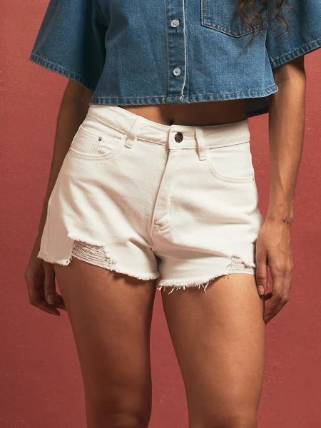 SHORT RAIZEL OFF WHITE