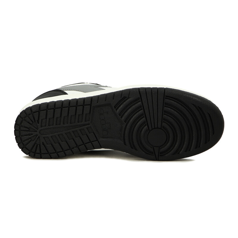 Diadora Lifestyle Milano Masculino - Negro/Gris Negro-Gris