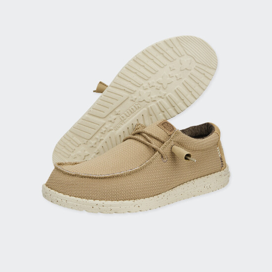 Calzado Hey Dude Wally Sport Mesh Marrón