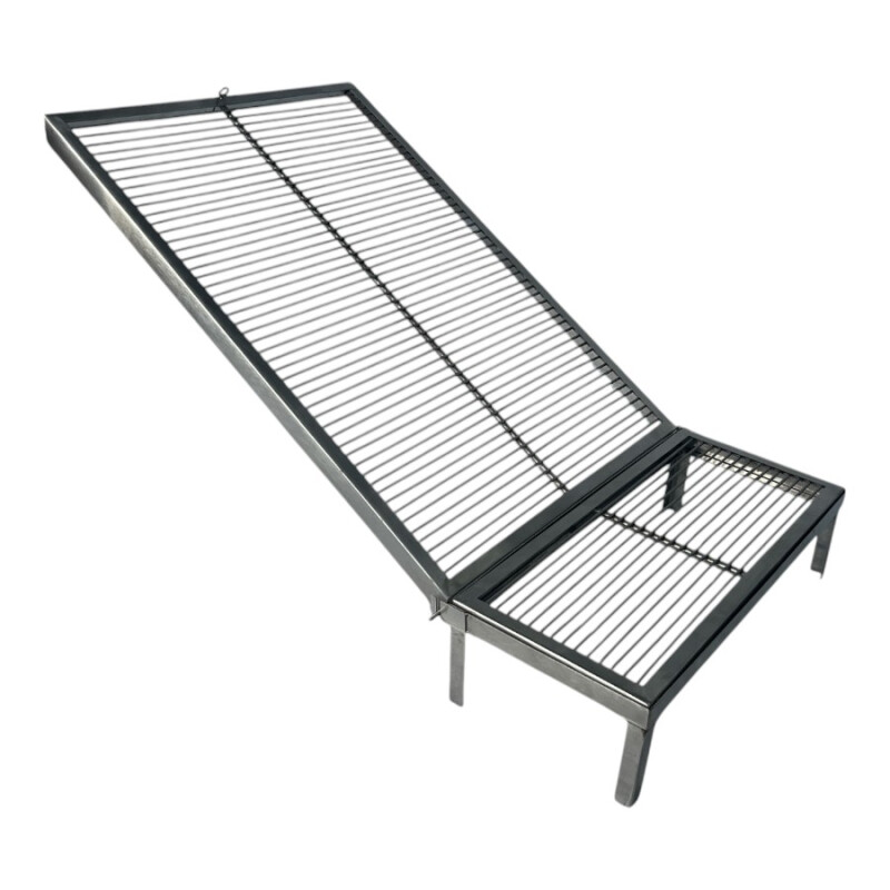 Parrilla Inoxidable Varillas 1.25 x 0.65 m Parrilla Inoxidable Varillas 1.25 x 0.65 m