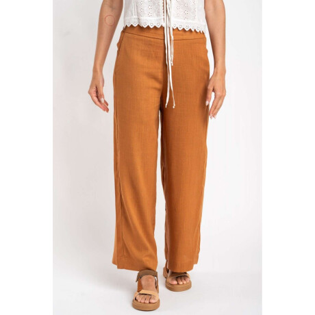 Pantalón Lino Cobre