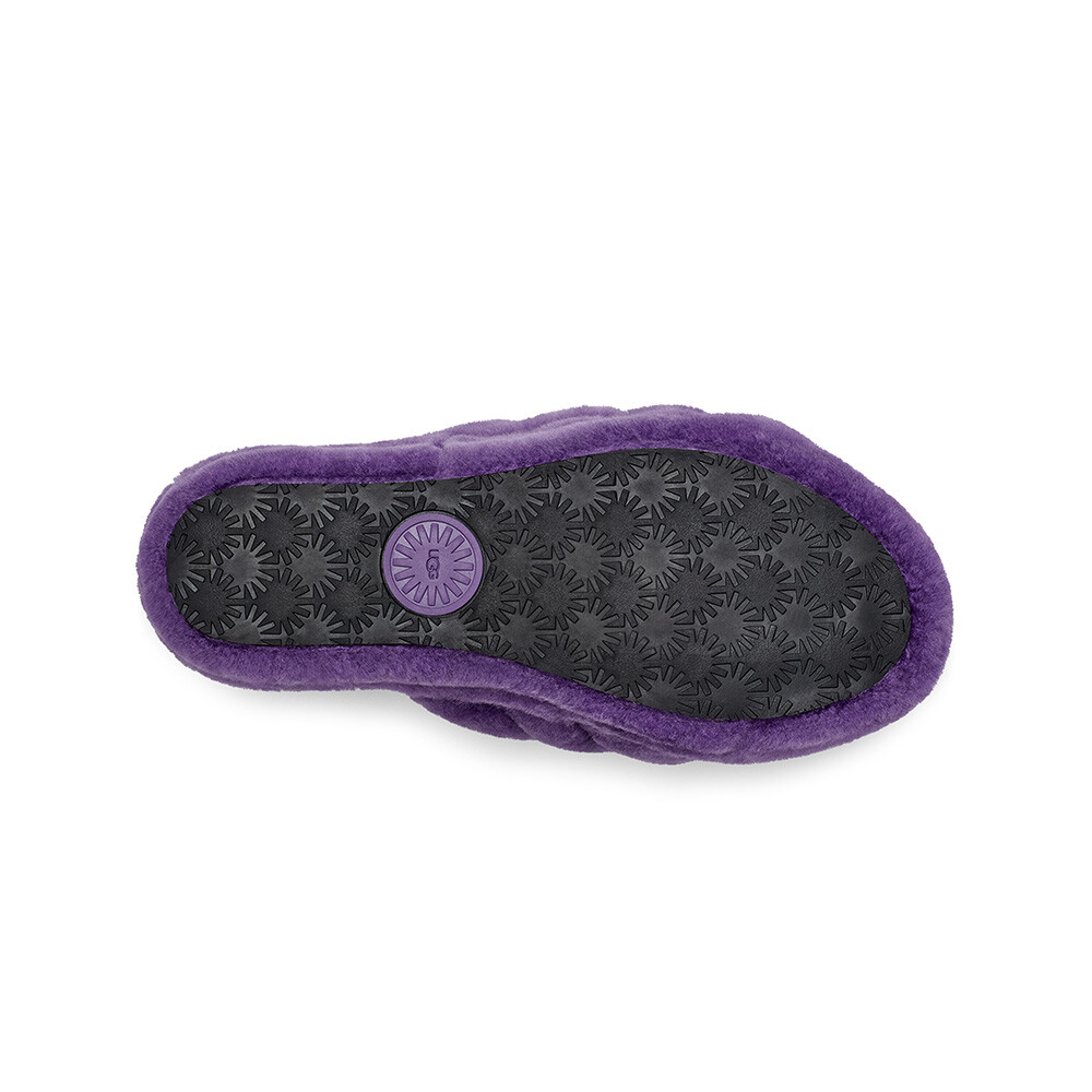 Sandalias UGG Fluff Yeah Slide Mujer Mussel Shell