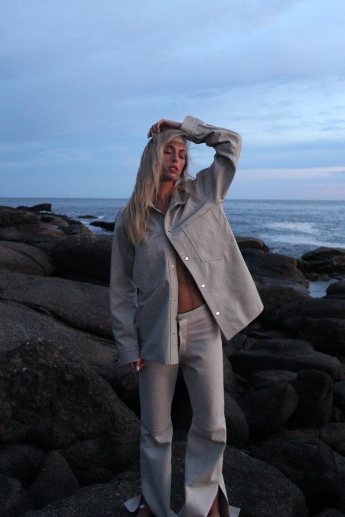 Campera Gipsy Unisex Hielo