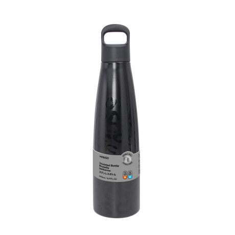 Botella térmica 500ml negro