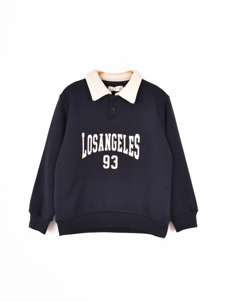 BUZO LUAR AZUL OSCURO