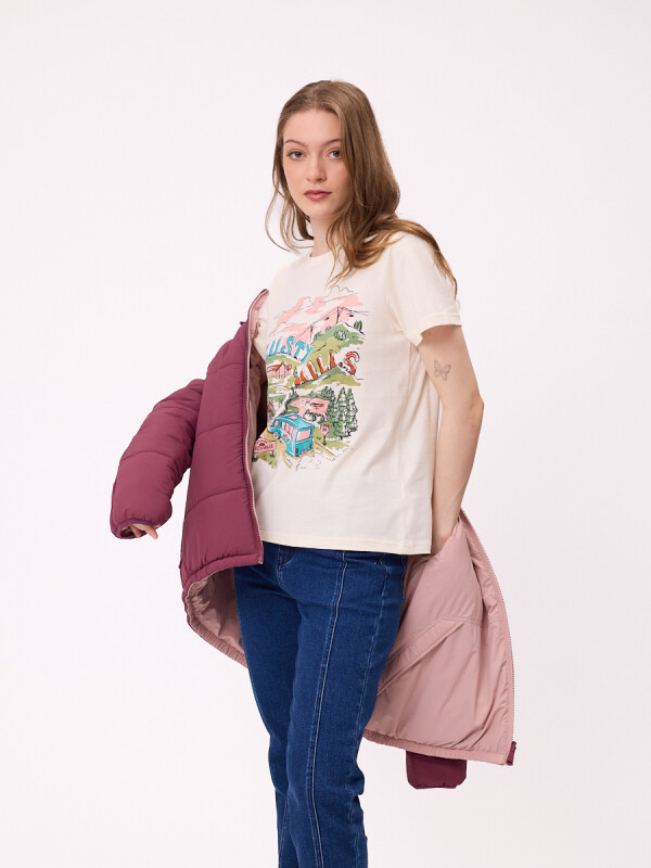 CAMPERA ZIMMER RUSTY Bordeaux