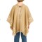 Poncho Niño Beige