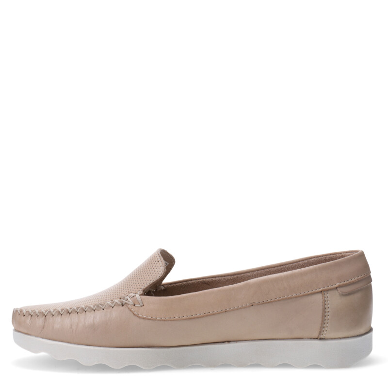 Zapato de Mujer Freeway Casual Beige Natural