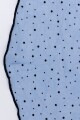 PAÑUELO DOT AZUL