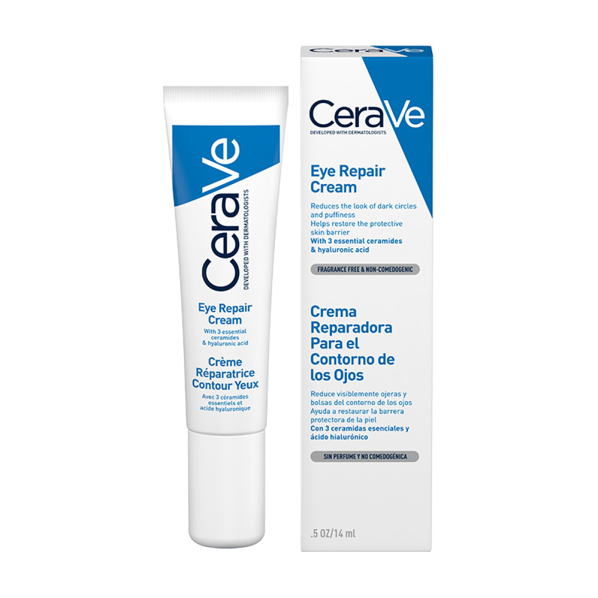 CeraVe Crema Reparadora para el Controno de Ojos 14 ml 