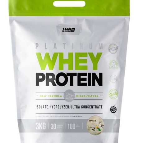 Star Nutrition Premium Whey Protein 3kg Vainilla